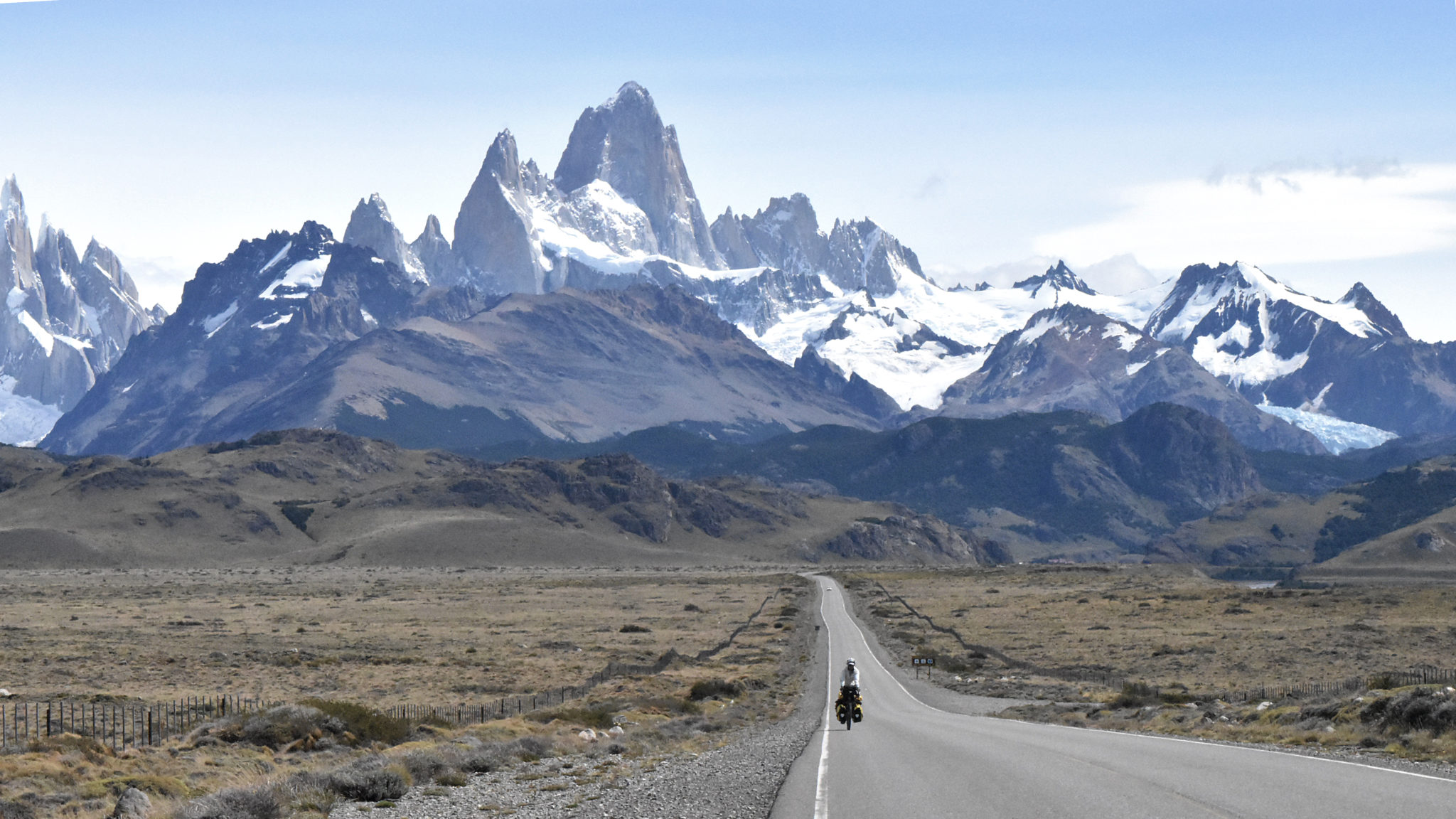 El Chaltén To El Calafate Bicycle Patagonia - 