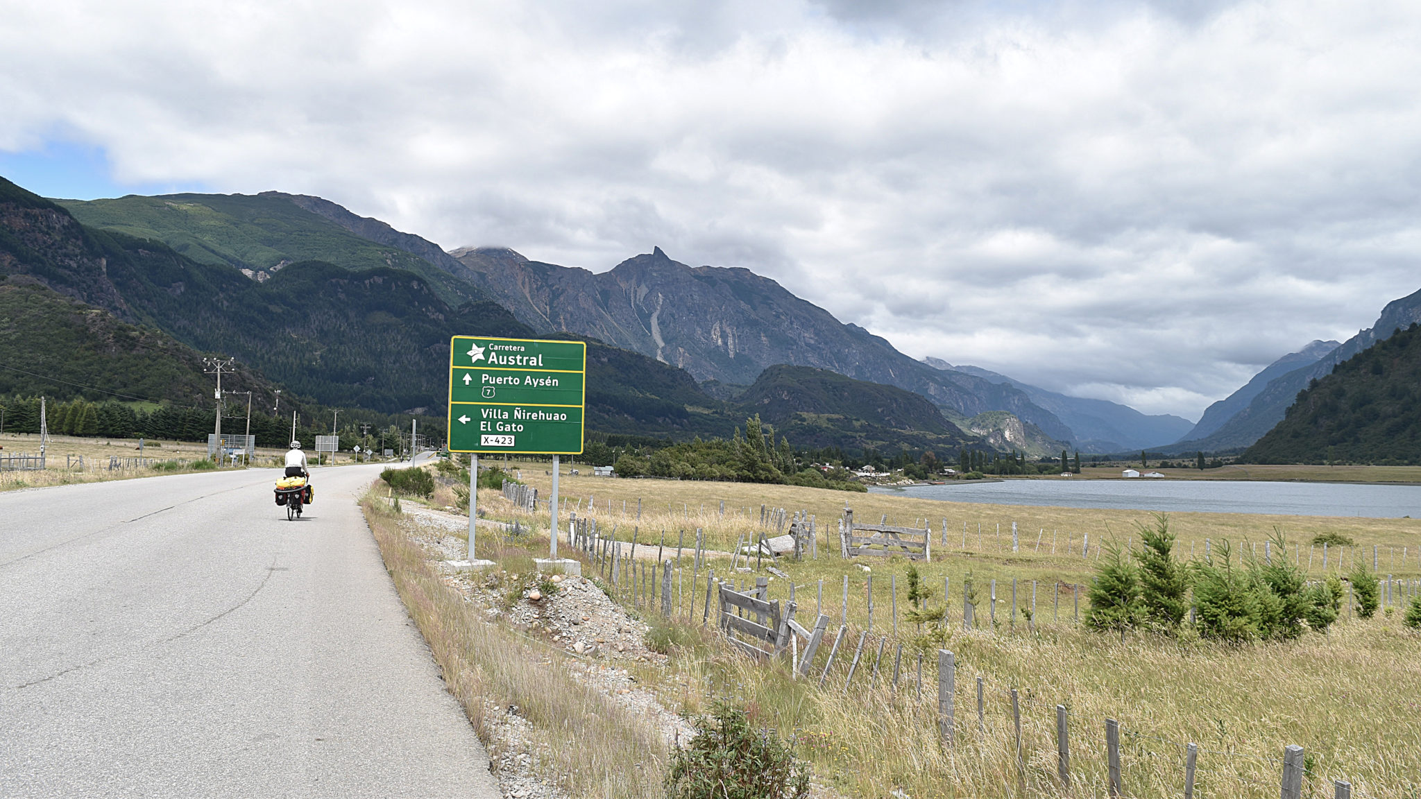 carretera austral fahrrad