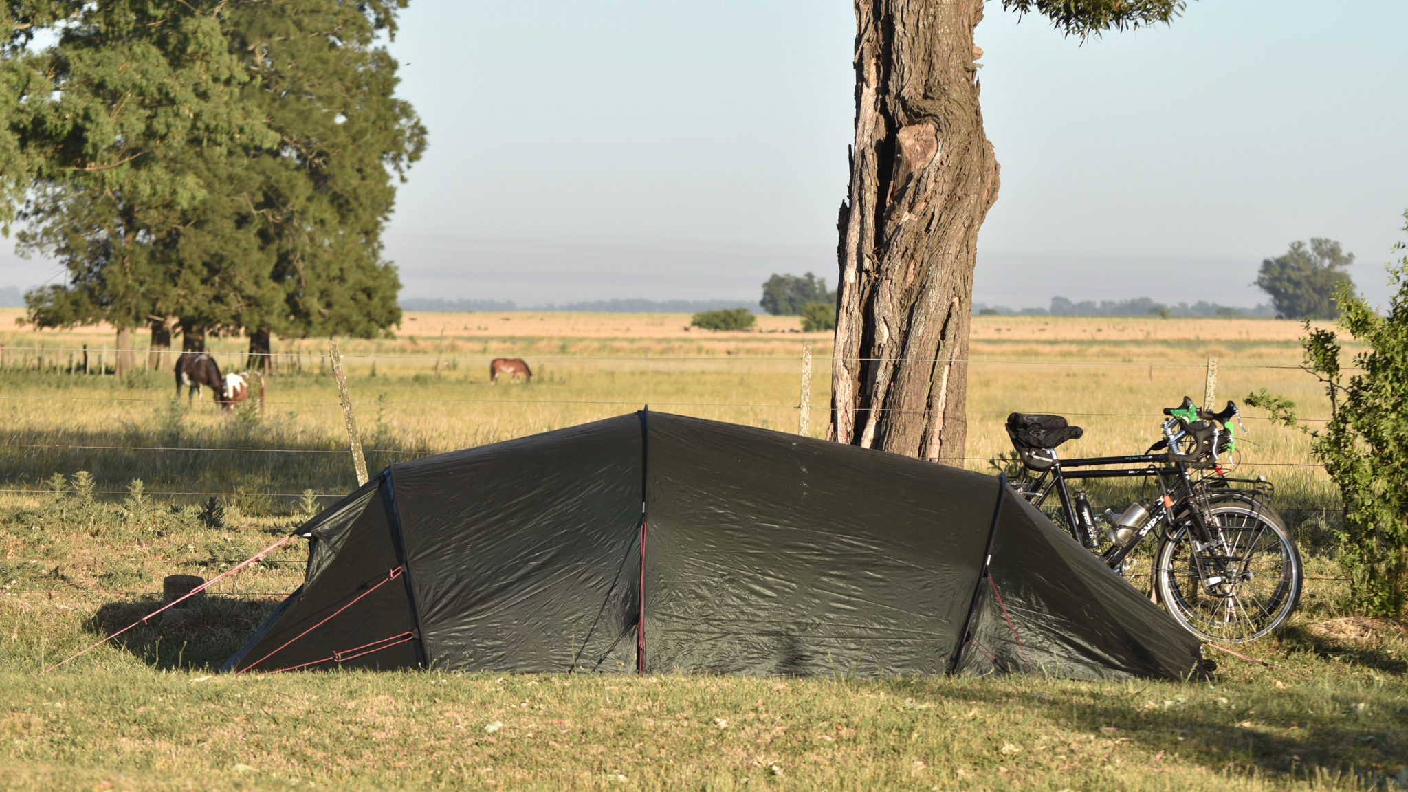 Review: Hilleberg Nallo GT Tent - Bicycle Patagonia